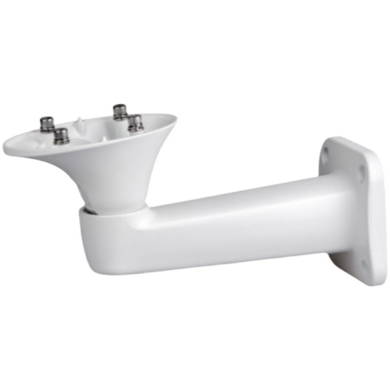 Gun-stila uzraudzības kameras korpuss – alumīnija sakausējums, ārējā lietošanā, ūdensizturīgs un putekļu izturīgs, 2× M20 kabelu caurlaides, darba temperatūra -40°C līdz 60°C