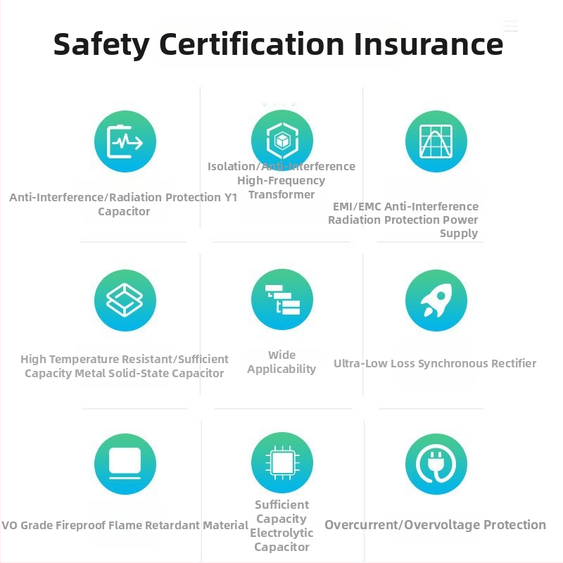 Toiteadapter ROSE-050200C, väljund 5V 2A, sisend 100-240V, 3C sertifikaat, OEM saadaval