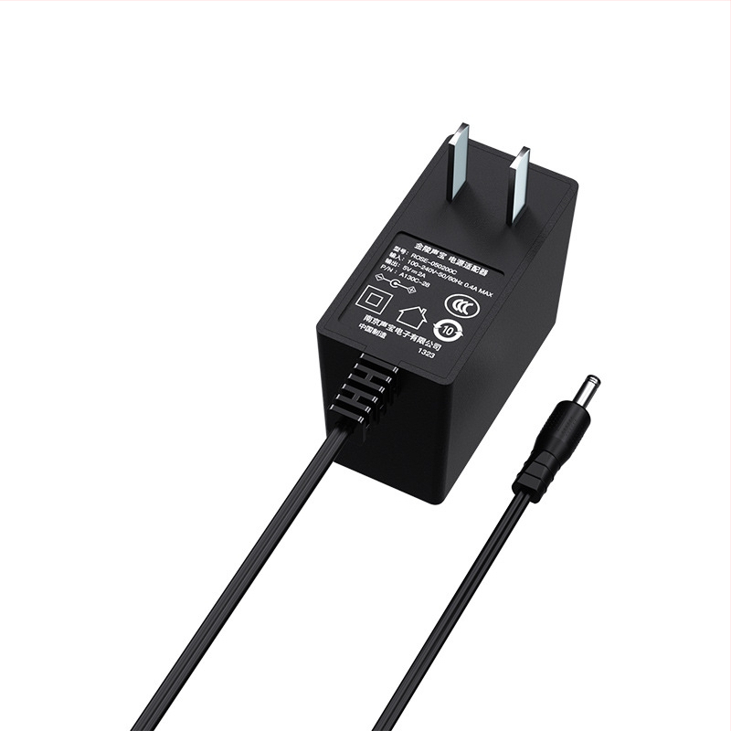Toiteadapter ROSE-050200C, väljund 5V 2A, sisend 100-240V, 3C sertifikaat, OEM saadaval