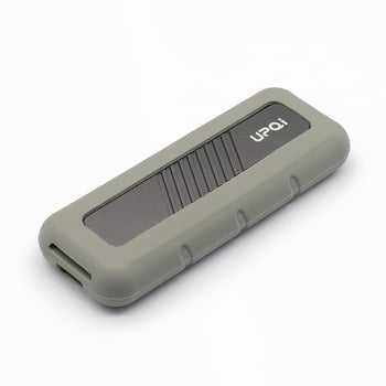 NVMe M.2 външен корпус за SSD, двоен протокол, USB 3.2 Type-C, алуминиев корпус, модел S-N0C2/3