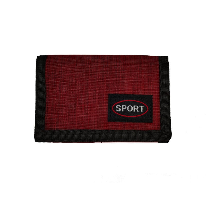 Džinsa trīsdaļīgs maks ar rāvējslēdzēju monētām; poliestera oderes; elpojošs, ūdensizturīgs, antibakteriāls, nolietojuma izturīgs