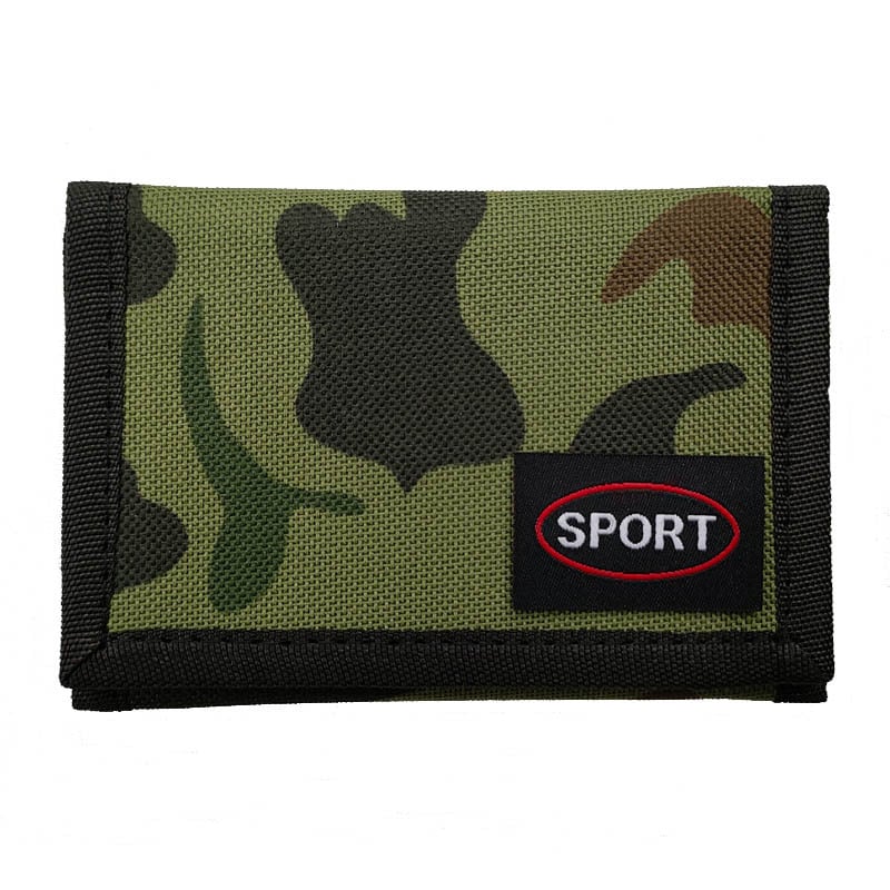 Džinsa trīsdaļīgs maks ar rāvējslēdzēju monētām; poliestera oderes; elpojošs, ūdensizturīgs, antibakteriāls, nolietojuma izturīgs