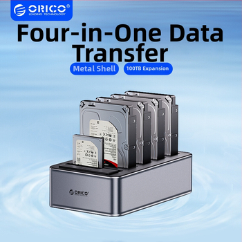 Dockovacia stanica pre pevný disk 2,5/3,5 palca, ABS, USB 3.0 5Gbps, OEM, podpora až 20TB, 1-ročná záruka