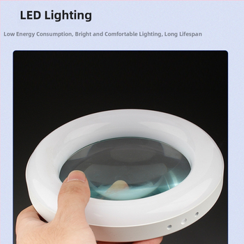 Aliuminio LED stalo lempos korpusas, modelis 202004171, pritaikytas apdirbimas, tinka tatuiruočių ir grožio salonams