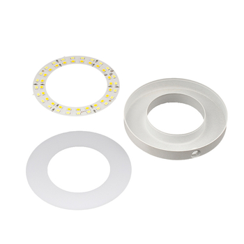 Aliuminio LED stalo lempos korpusas, modelis 202004171, pritaikytas apdirbimas, tinka tatuiruočių ir grožio salonams