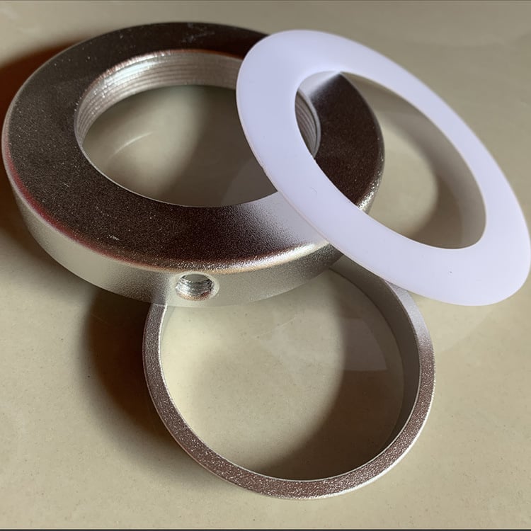 Aliuminio LED stalo lempos korpusas, modelis 202004171, pritaikytas apdirbimas, tinka tatuiruočių ir grožio salonams