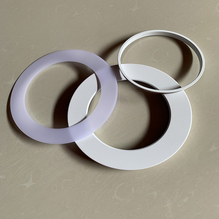 Aliuminio LED stalo lempos korpusas, modelis 202004171, pritaikytas apdirbimas, tinka tatuiruočių ir grožio salonams