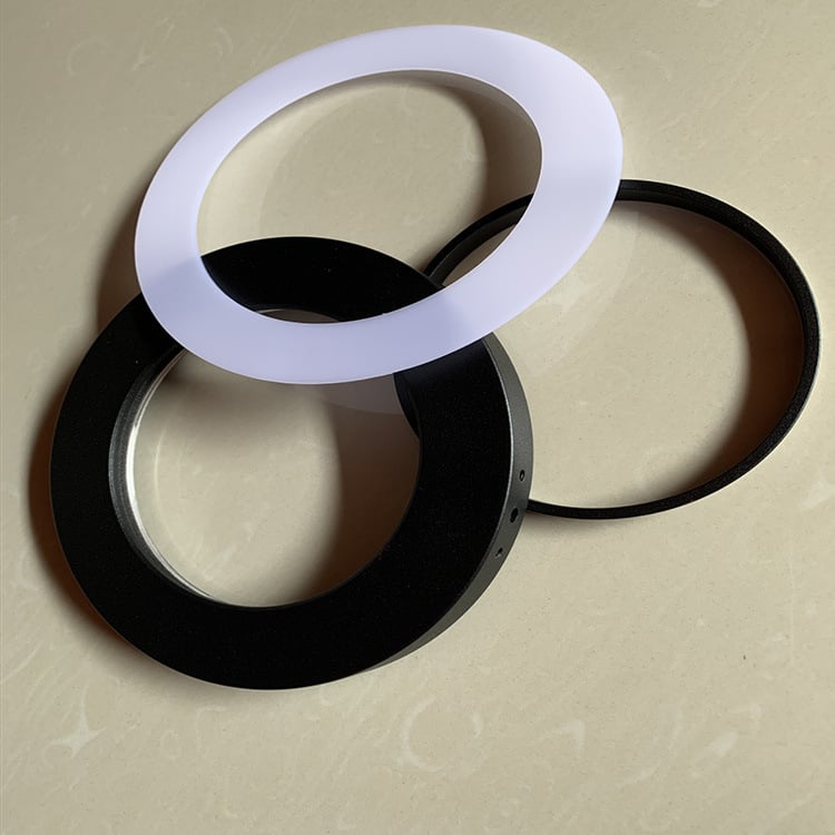 Aliuminio LED stalo lempos korpusas, modelis 202004171, pritaikytas apdirbimas, tinka tatuiruočių ir grožio salonams