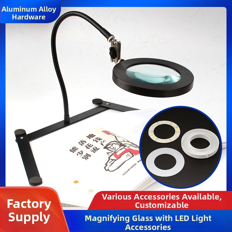 Aliuminio LED stalo lempos korpusas, modelis 202004171, pritaikytas apdirbimas, tinka tatuiruočių ir grožio salonams