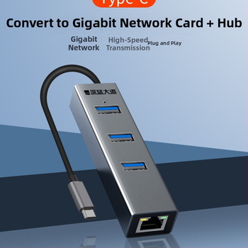USB hub s 4 portovima, USB 2.0, model Z307, kabel 1,2 m