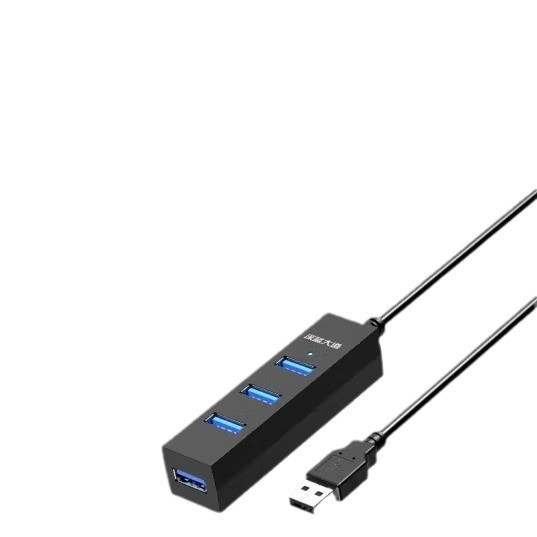 USB hub s 4 portovima, USB 2.0, model Z307, kabel 1,2 m