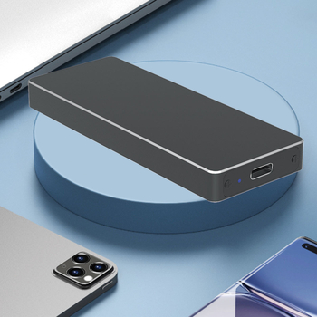 Кутия за M.2 NVMe SSD, USB 3.1/3.0, алуминиев корпус, CZL-4NU31, до 2TB, скорости до 10 Gbps