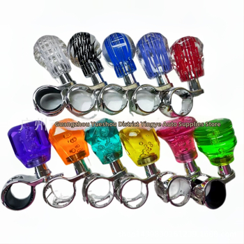 Universālā stūres bumba ar kristāla spirālveida tekstūru — Zīmols Winning Industry, Produkta kods 0035, Vispārēja automobiļu saderība