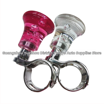 Universālā stūres bumba ar kristāla spirālveida tekstūru — Zīmols Winning Industry, Produkta kods 0035, Vispārēja automobiļu saderība