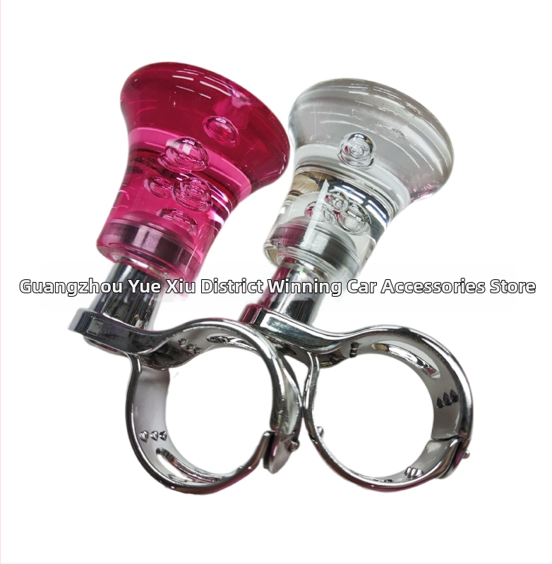 Universālā stūres bumba ar kristāla spirālveida tekstūru — Zīmols Winning Industry, Produkta kods 0035, Vispārēja automobiļu saderība