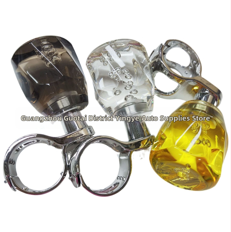 Universālā stūres bumba ar kristāla spirālveida tekstūru — Zīmols Winning Industry, Produkta kods 0035, Vispārēja automobiļu saderība