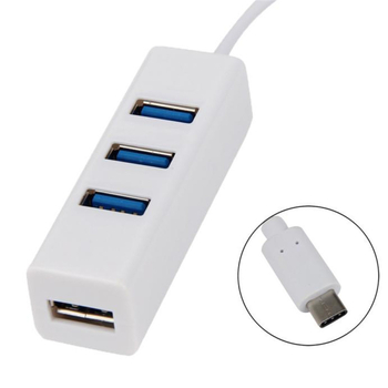 USB-C docking stanica s 4-portnim USB 2.0 hubom (Model 403, napajanje putem USB, Sučelje Type-C)