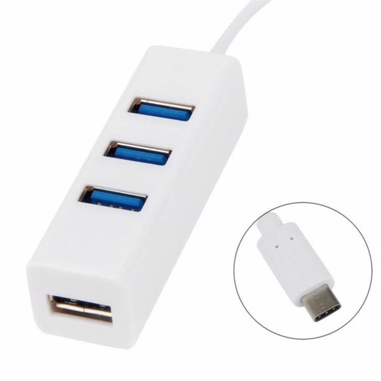 USB-C docking stanica s 4-portnim USB 2.0 hubom (Model 403, napajanje putem USB, Sučelje Type-C)