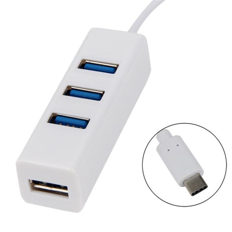 USB-C docking stanica s 4-portnim USB 2.0 hubom (Model 403, napajanje putem USB, Sučelje Type-C)