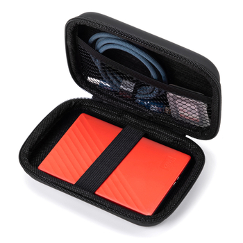 Pachet EVA pentru hard disk mobil – Material compozit, presare la cald și cusut, personalizare la cerere