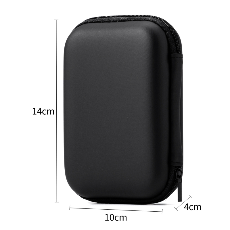 Pachet EVA pentru hard disk mobil – Material compozit, presare la cald și cusut, personalizare la cerere