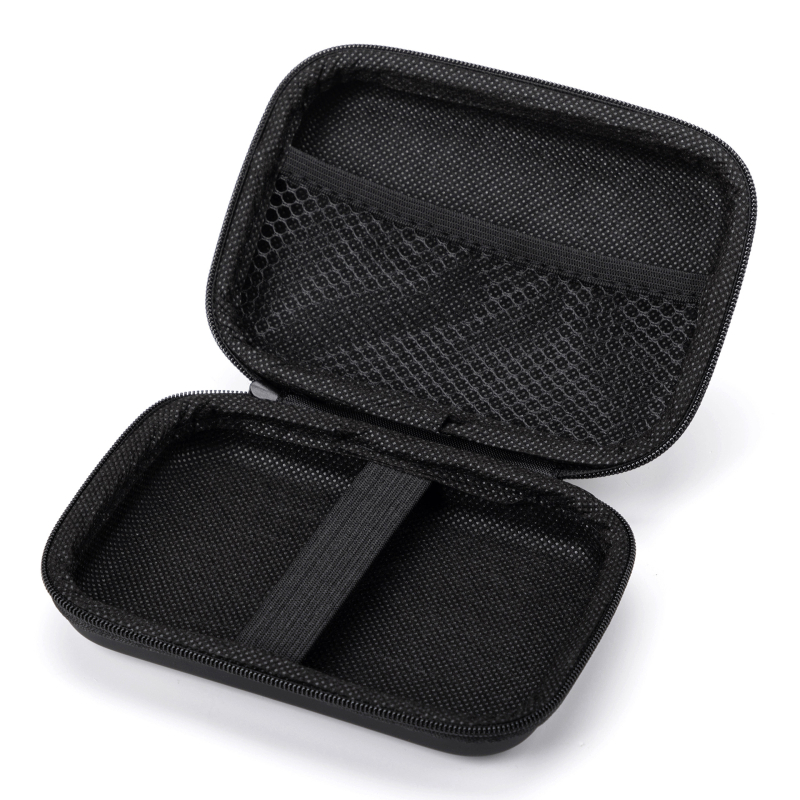 Pachet EVA pentru hard disk mobil – Material compozit, presare la cald și cusut, personalizare la cerere