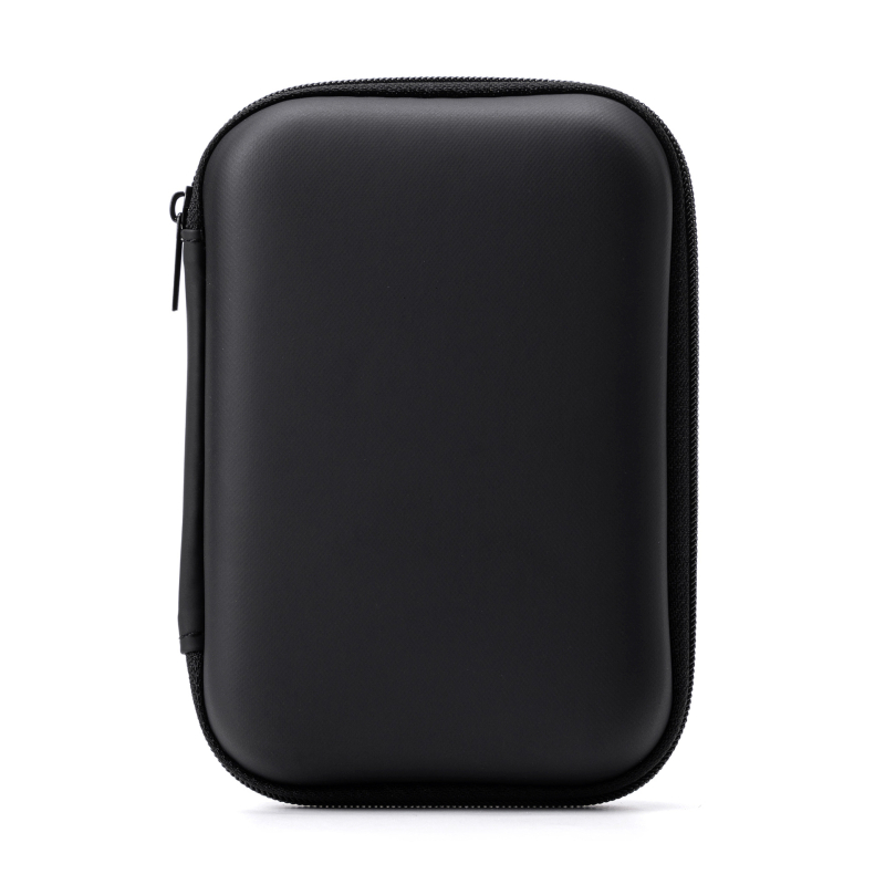 Pachet EVA pentru hard disk mobil – Material compozit, presare la cald și cusut, personalizare la cerere