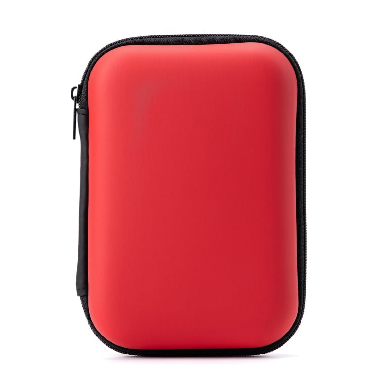 Pachet EVA pentru hard disk mobil – Material compozit, presare la cald și cusut, personalizare la cerere