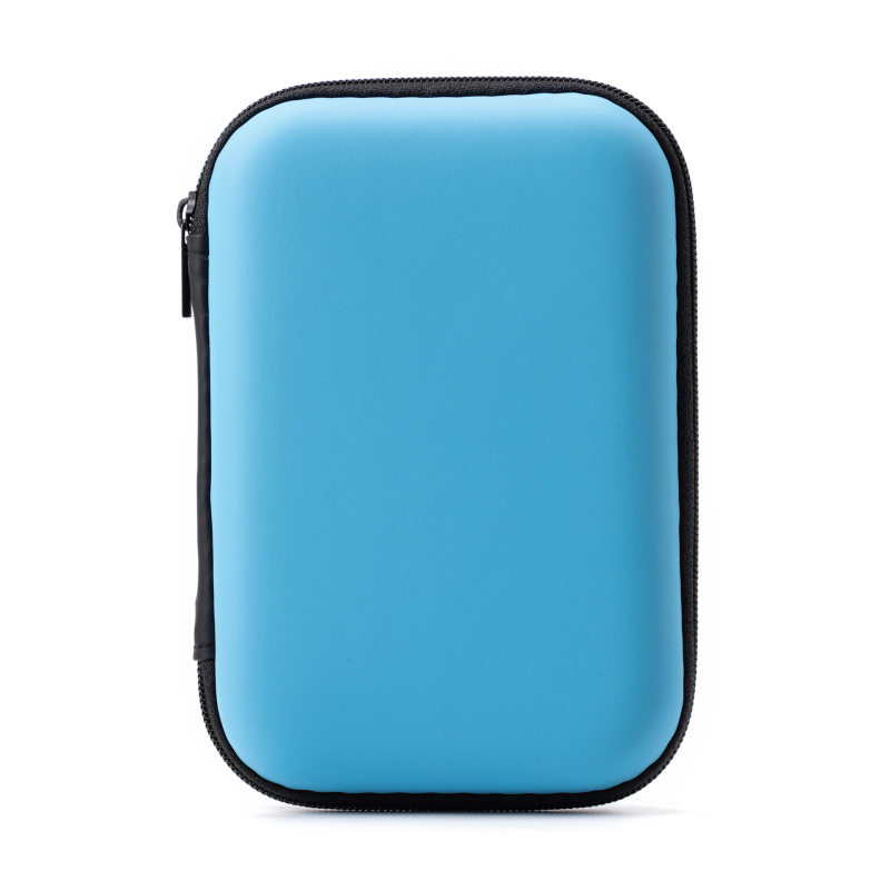 Pachet EVA pentru hard disk mobil – Material compozit, presare la cald și cusut, personalizare la cerere