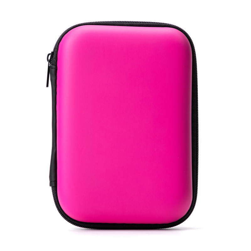 Pachet EVA pentru hard disk mobil – Material compozit, presare la cald și cusut, personalizare la cerere