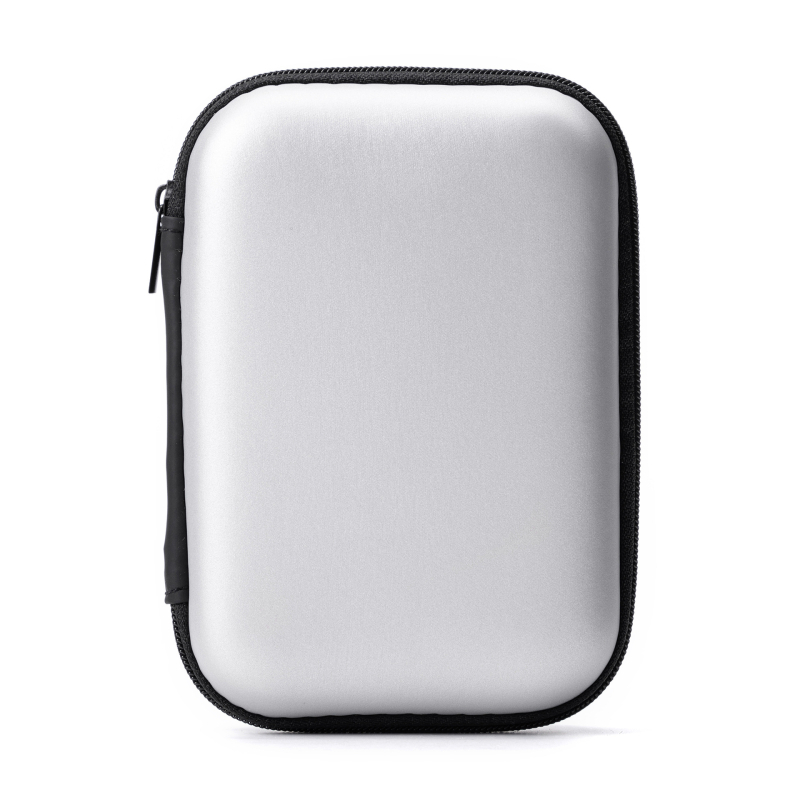 Pachet EVA pentru hard disk mobil – Material compozit, presare la cald și cusut, personalizare la cerere