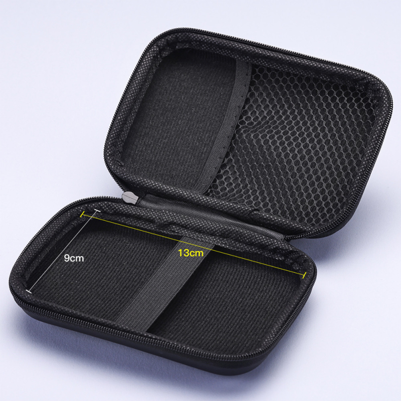 Θήκη αποθήκευσης EVA για κάμερα, ακουστικά και ψηφιακά αξεσουάρ – Πολυδιαμερισματική, Αδιάβρονο πακέτο ισχύος, Εκτύπωση με θερμική μεταφορά, Ικανότητα φόρτωσης 10