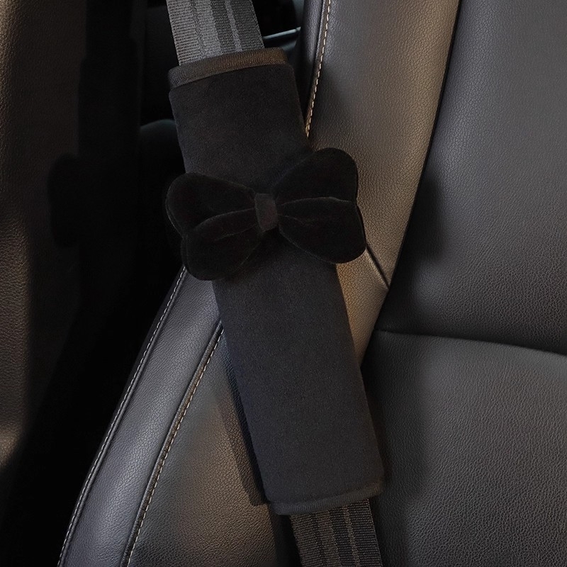 Μαξιλαράκι ώμου ζώνης ασφαλείας αυτοκινήτου με σχέδιο φιόγγου, γυναικείο στυλ, αξεσουάρ εσωτερικού αυτοκινήτου (Μάρκα: Άλλο; Επεξεργασία και προσαρμογή: Όχι)