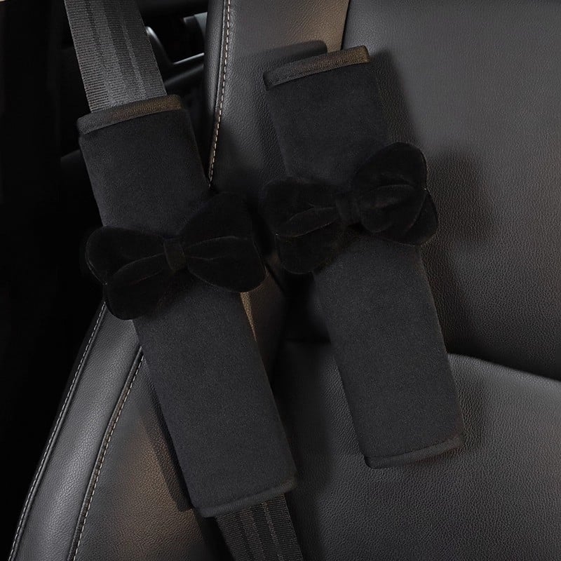 Μαξιλαράκι ώμου ζώνης ασφαλείας αυτοκινήτου με σχέδιο φιόγγου, γυναικείο στυλ, αξεσουάρ εσωτερικού αυτοκινήτου (Μάρκα: Άλλο; Επεξεργασία και προσαρμογή: Όχι)