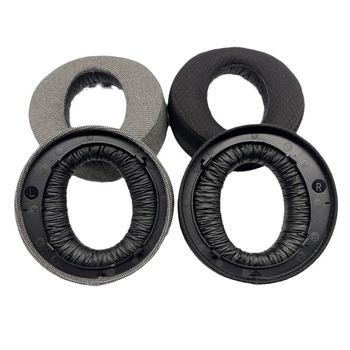 Sony PS5 PULSE 3D fülvédő bőrtok; anyagok: proteín bőr, flanel, háló, gél; 2 darabos készlet; mintára szabható egyénre szabás; 7 napos visszaküldés ok nélkül