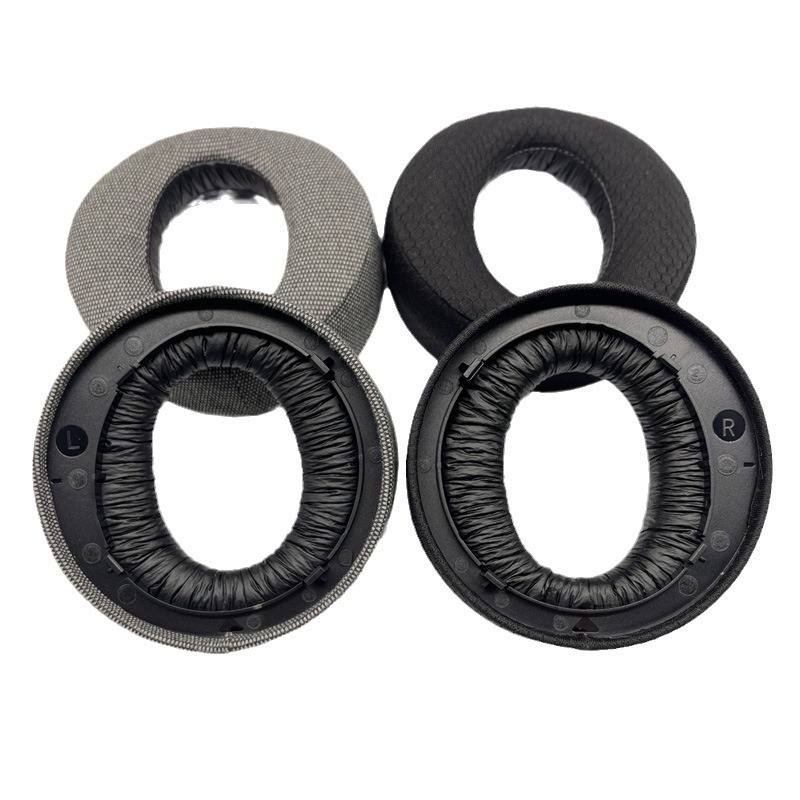 Sony PS5 PULSE 3D fülvédő bőrtok; anyagok: proteín bőr, flanel, háló, gél; 2 darabos készlet; mintára szabható egyénre szabás; 7 napos visszaküldés ok nélkül