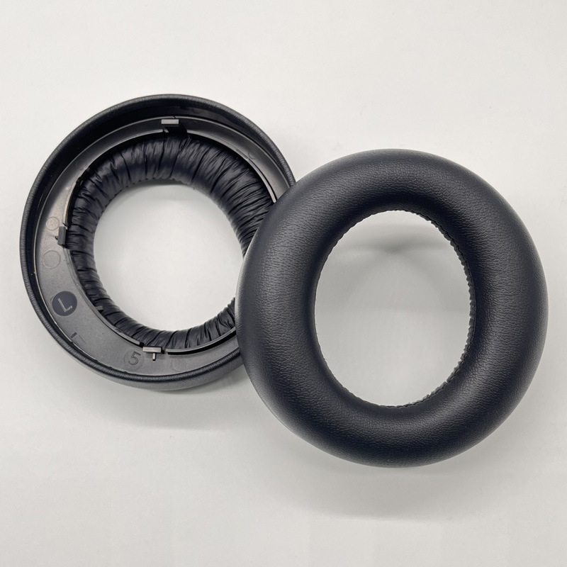 Sony PS5 PULSE 3D fülvédő bőrtok; anyagok: proteín bőr, flanel, háló, gél; 2 darabos készlet; mintára szabható egyénre szabás; 7 napos visszaküldés ok nélkül