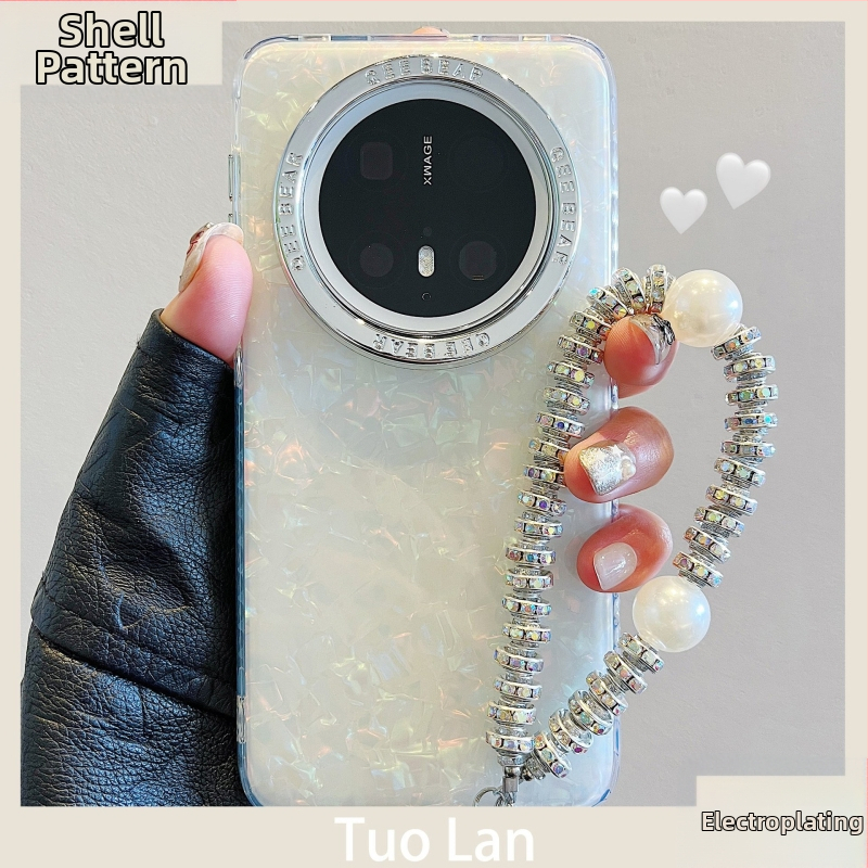 Huawei Mate70Pro ochranný kryt, akrylový materiál, elektroplatovanie, proti pádu, kompatibilný s Huawei