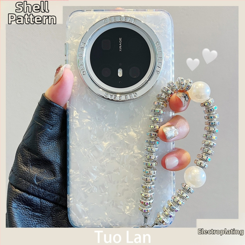 Huawei Mate70Pro ochranný kryt, akrylový materiál, elektroplatovanie, proti pádu, kompatibilný s Huawei