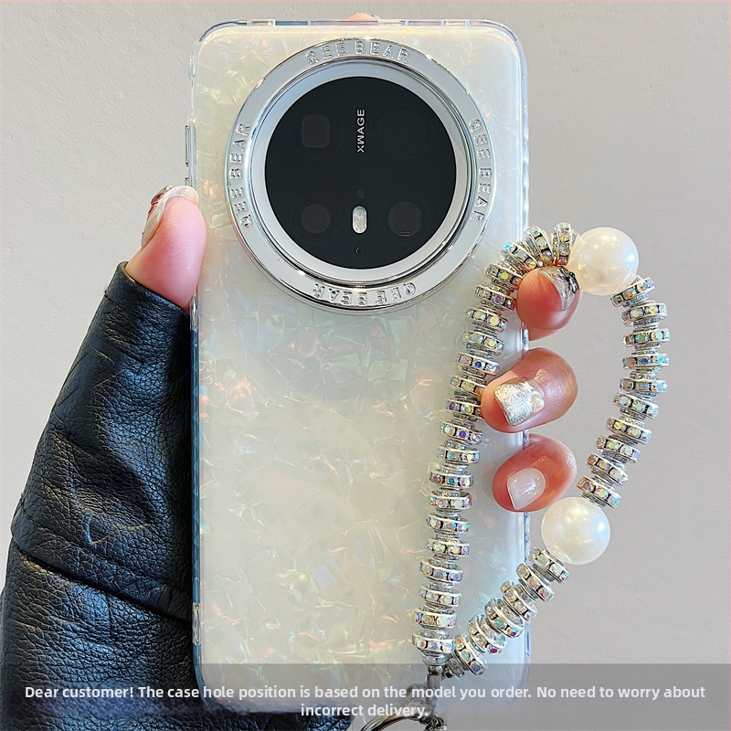 Huawei Mate70Pro ochranný kryt, akrylový materiál, elektroplatovanie, proti pádu, kompatibilný s Huawei