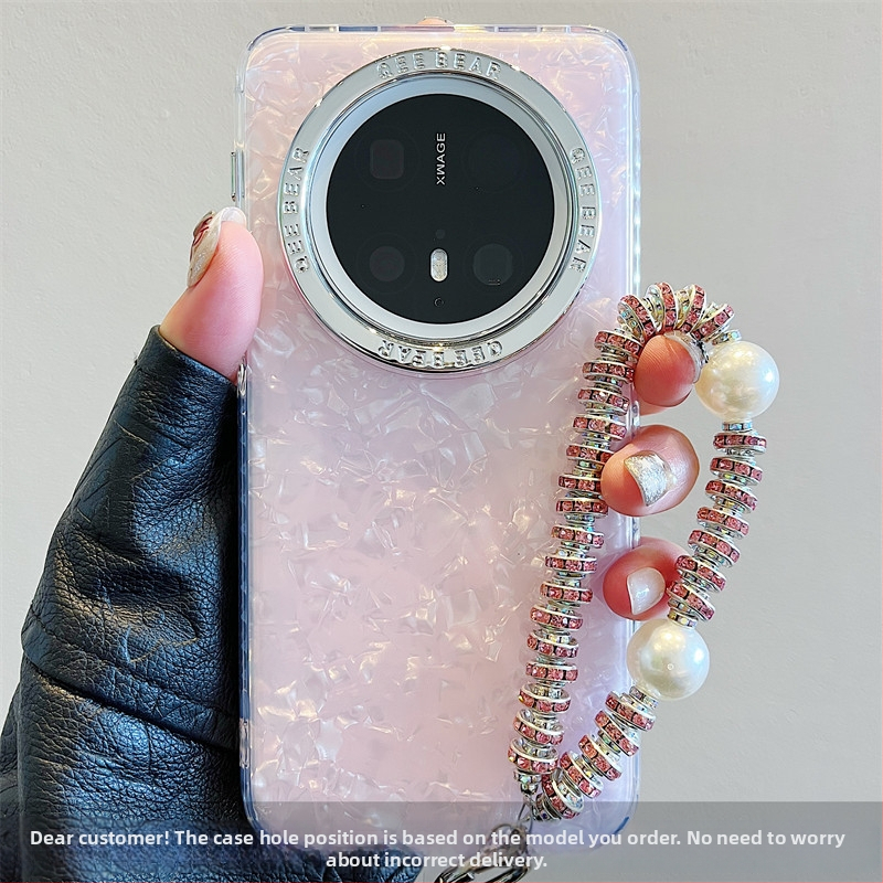 Huawei Mate70Pro ochranný kryt, akrylový materiál, elektroplatovanie, proti pádu, kompatibilný s Huawei