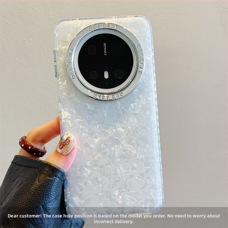 Huawei Mate70Pro ochranný kryt, akrylový materiál, elektroplatovanie, proti pádu, kompatibilný s Huawei