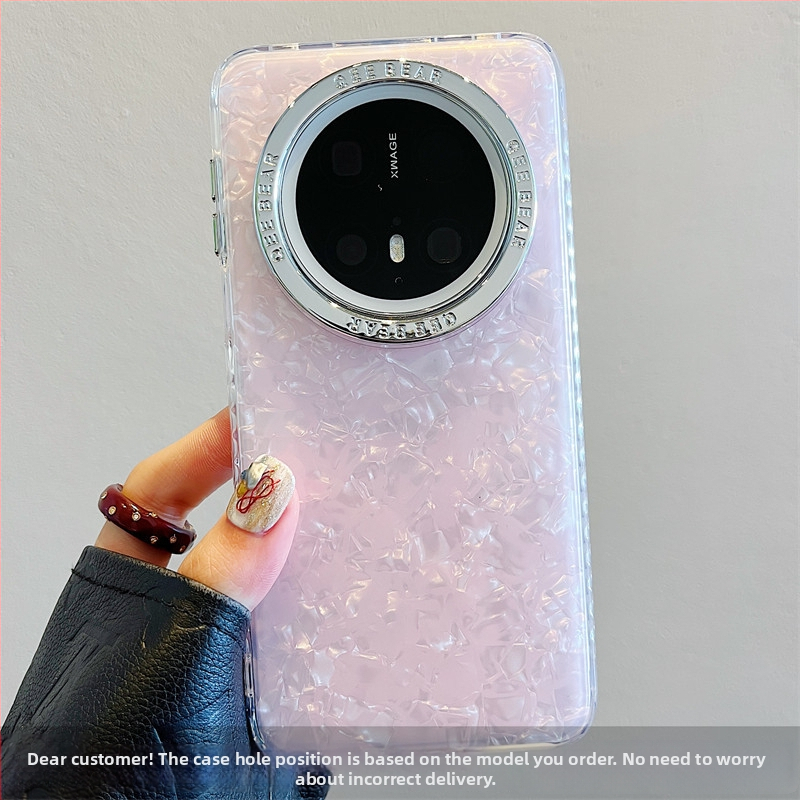 Huawei Mate70Pro ochranný kryt, akrylový materiál, elektroplatovanie, proti pádu, kompatibilný s Huawei