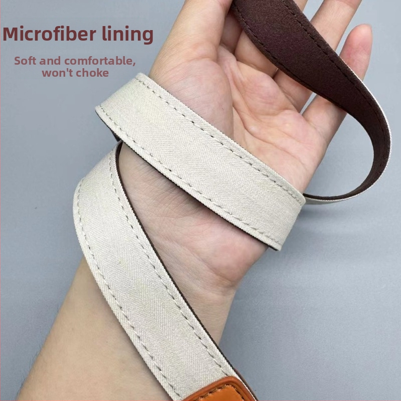 Popruh na fotoaparát - retro denim, diagonálne nastaviteľný, univerzálny model; kompatibilný s Canon, Fuji, Polaroid a ďalšími kamerami