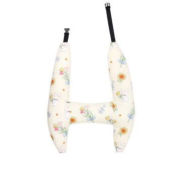 Παιδικό μαξιλαράκι αυχένα για αυτοκίνητο με σχέδιο καρτούν, 100% βαμβάκι, 500 γρ., Gao Teng