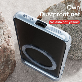 Husă de protecție Google Pixel cu prindere magnetică, acrilic, electroplacare și suport pentru personalizare