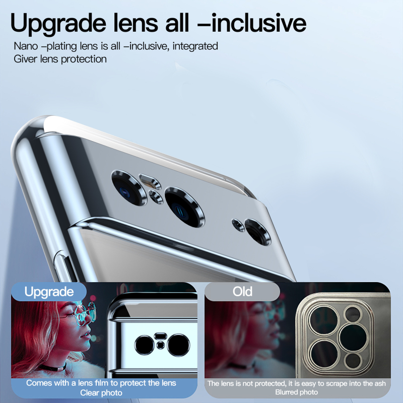 Husă de protecție Google Pixel cu prindere magnetică, acrilic, electroplacare și suport pentru personalizare