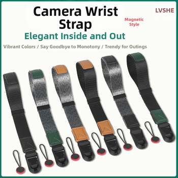 Donkey Photo Zápästný popruh na kameru – rýchle uvoľnenie, pre SLR a bezzrkadlové fotoaparáty, OEM, spoľahlivý a bezpečný