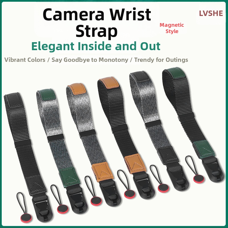 Donkey Photo Zápästný popruh na kameru – rýchle uvoľnenie, pre SLR a bezzrkadlové fotoaparáty, OEM, spoľahlivý a bezpečný