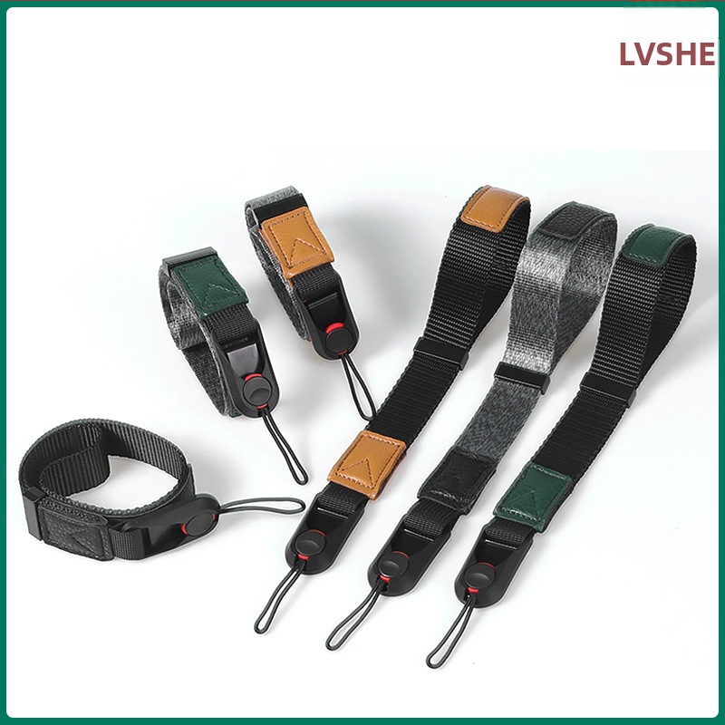 Donkey Photo Zápästný popruh na kameru – rýchle uvoľnenie, pre SLR a bezzrkadlové fotoaparáty, OEM, spoľahlivý a bezpečný